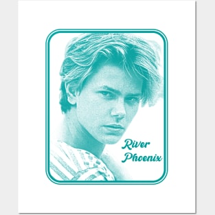 River Phoenix // 90s Aesthetic Design Posters and Art